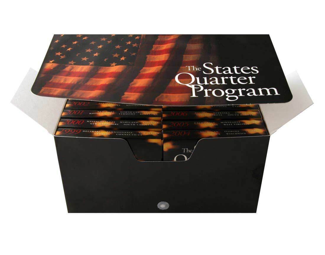 Complete 50 State Quarter Collection Set - Coins of America