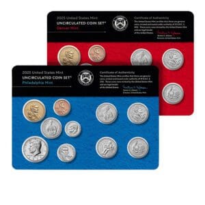 US Mint Coin Sets - Coins of America